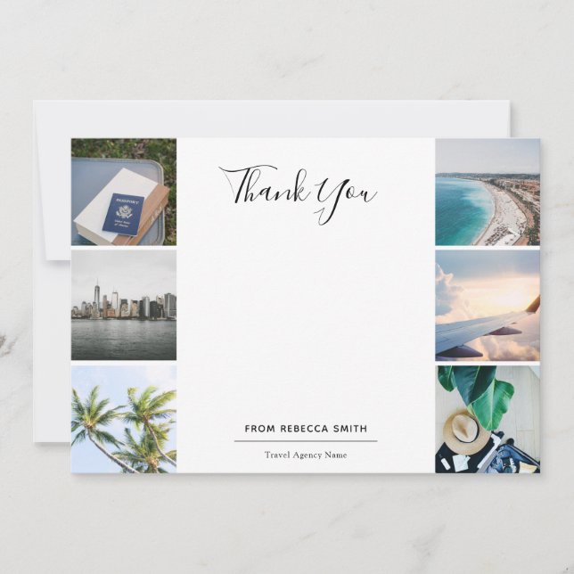 Travel Photos Thank You (Front)