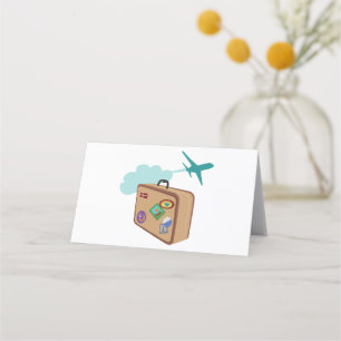 Travel Place Card