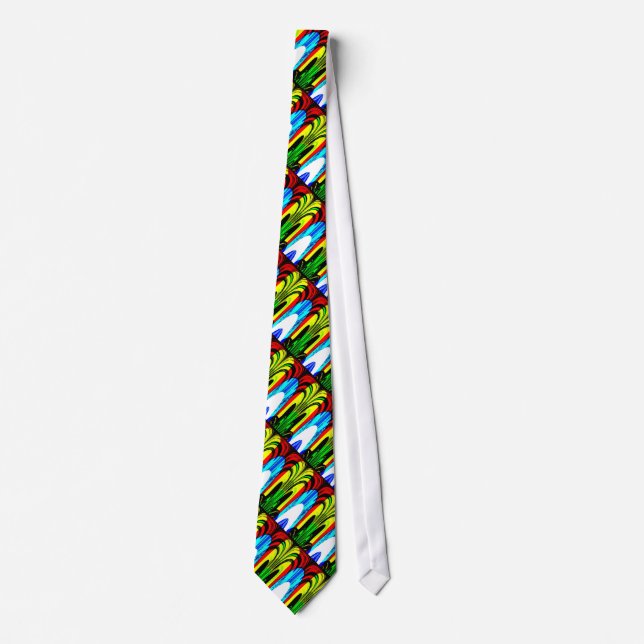 Travel portals tie (Front)