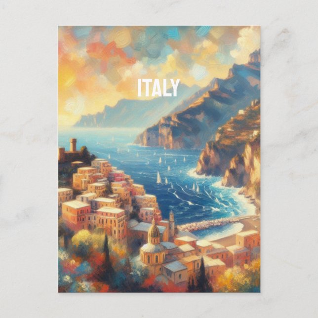 Travel Postcard (Front)