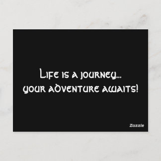 travel postcard