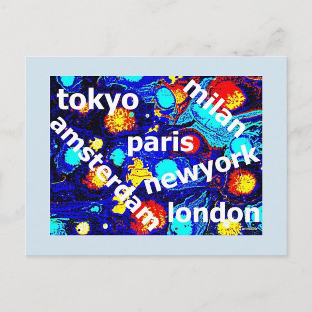 Travel postcard (Front)