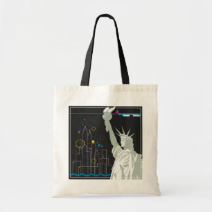 Travel Poster For Flying Northwest Airlines Tote Bag