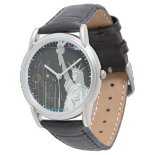 Travel Poster For Flying Northwest Airlines Watch