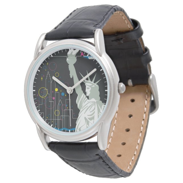 Travel Poster For Flying Northwest Airlines Watch (Angled)