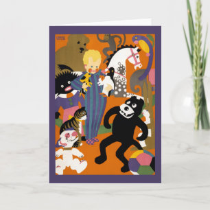 Travel Poster For London Underground Subway Card