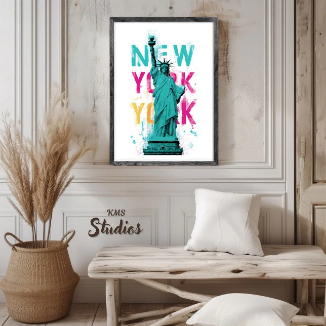 Travel Poster | New York USA  Wallart | Home Deco (Creator Uploaded)