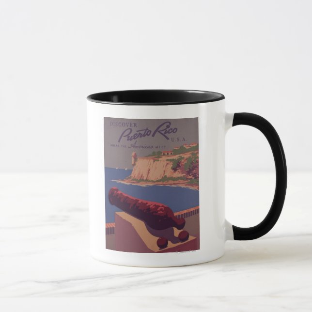 Travel Promotional Poster 2 Mug (Right)