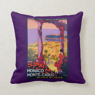 Travel Promotional Poster Cushion