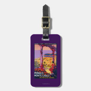 Travel Promotional Poster Luggage Tag
