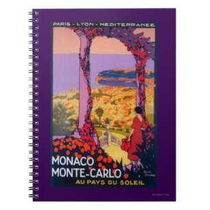 Travel Promotional Poster Notebook