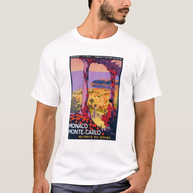 Travel Promotional Poster T-Shirt (Front)