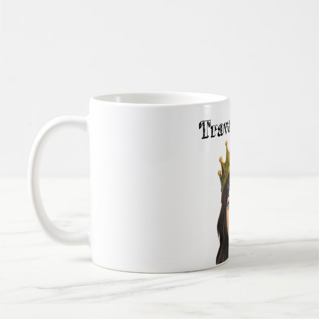 Travel Queen Mug (Left)