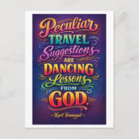 Travel Quote: Peculiar Travel Suggestions