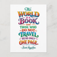Travel Quote: The World Is a Book