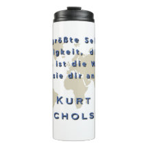 travel quote thermos cup