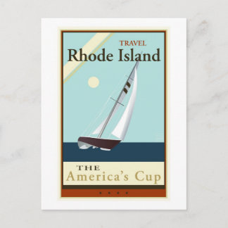 Travel Rhode Island Postcard