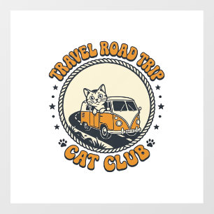 Travel Road Trip Cat Pet Lover Shirt Art - Travel 