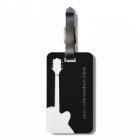 Travel Rock Guitar Music Personalized