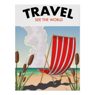 Travel See the World Poster