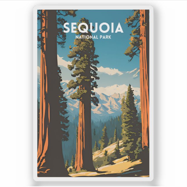 Travel Sequoia National Park (Front)