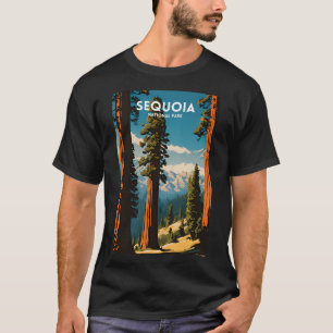 Travel Sequoia National Park T-Shirt