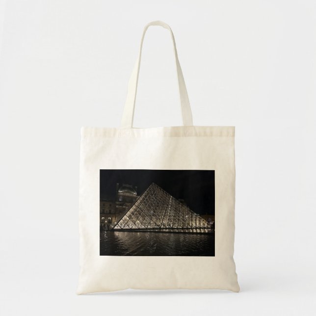 Travel Series Louvre Tote Bag (Front)