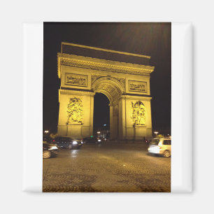 Travel Seris Arc de Triumph Magnet