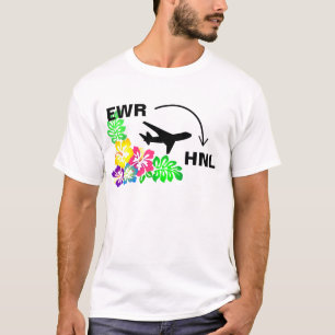 Travel Shirt to Honolulu Hawaii
