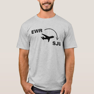 Travel Shirt to San Juan Puerto Rico