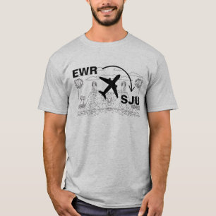 Travel Shirt to San Juan Puerto Rico