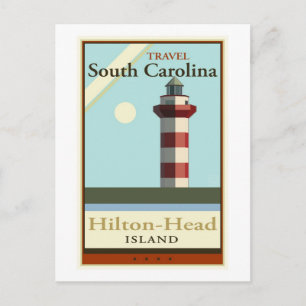 Travel South Carolina Postcard