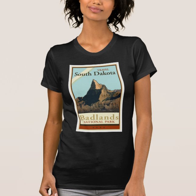 Travel South Dakota T-Shirt (Front)