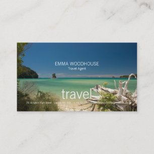 Travel - South Sea Business Card