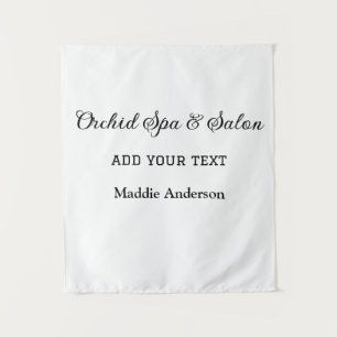 travel spa salon guest information vacation beach  tapestry