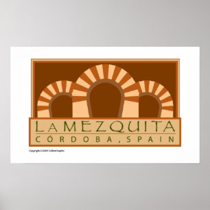 TRAVEL-Spain-Córdoba Poster