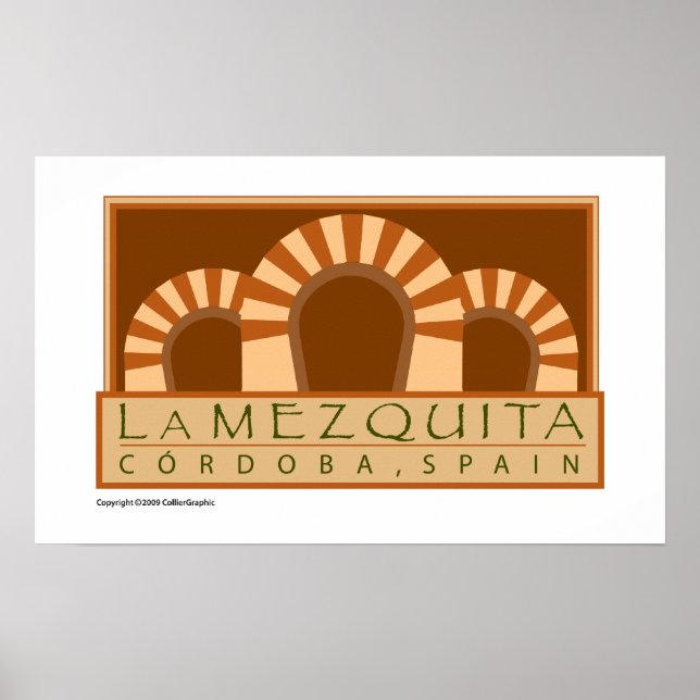 TRAVEL-Spain-Córdoba Poster (Front)