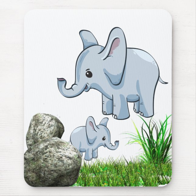 Travel Sri Lanka Mouse Pad (Front)