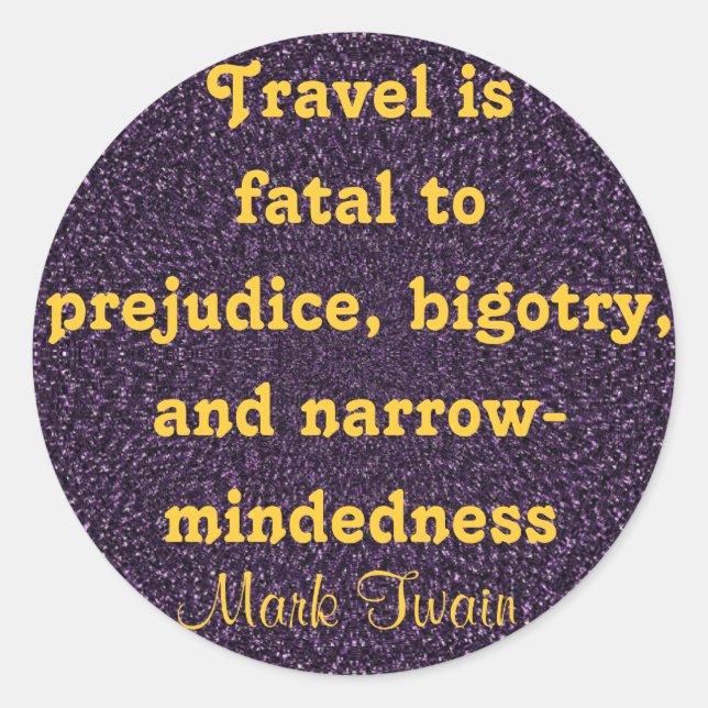 travel stickers (Front)