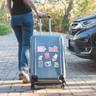 Travel Stickers for Travel Lovers 