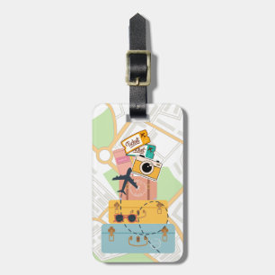 Travel Suitcase Luggage Tag