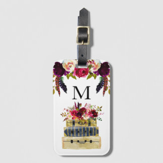 Travel Suitcases Monogram Luggage Luggage Tag