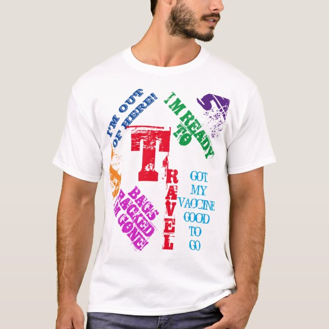 TRAVEL T-Shirt (Front)