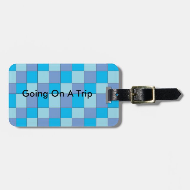 Travel Tag (Front Horizontal)