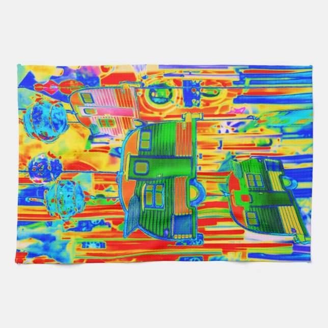 Travel Tea Towel (Horizontal)