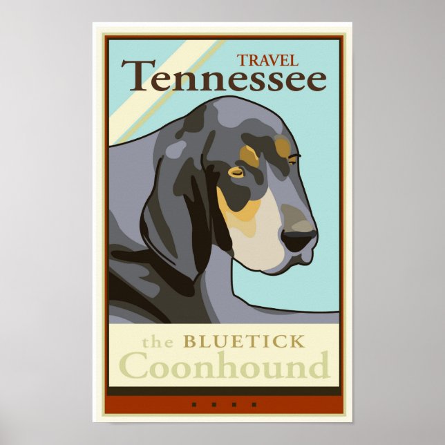 Travel Tennessee Poster (Front)