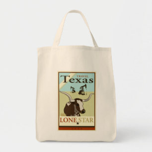 Travel Texas Tote Bag