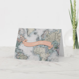 Travel Thank You Card