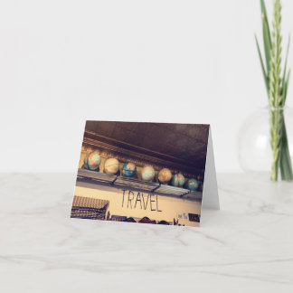 Travel Thank You Card