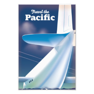 Travel the Pacific Jigsaw Puzzle Photo Print